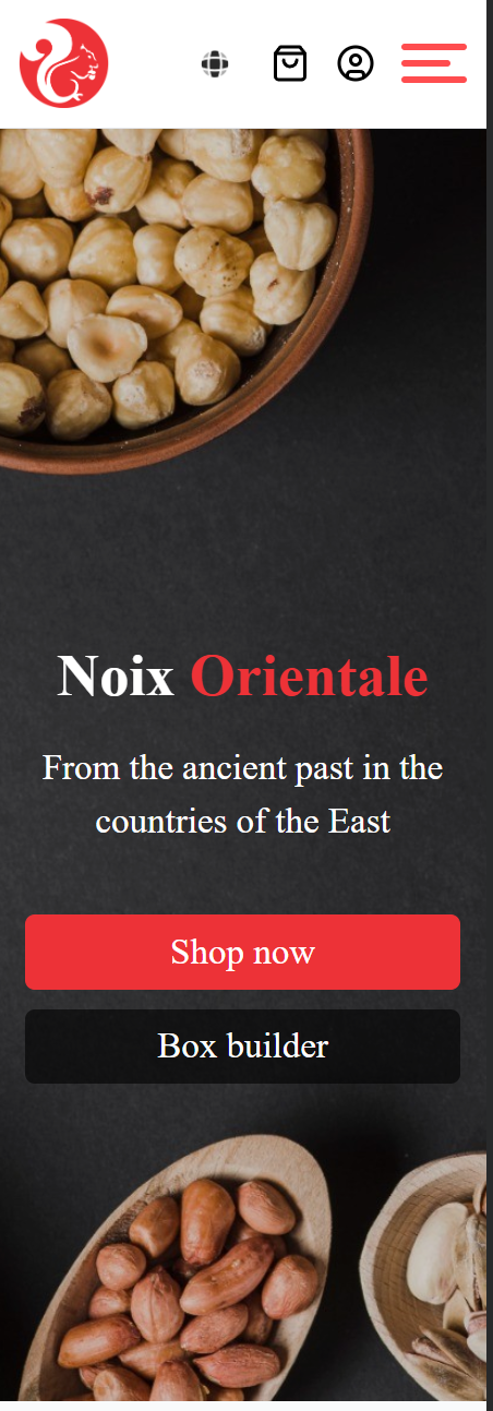Noix Oriental Mobile